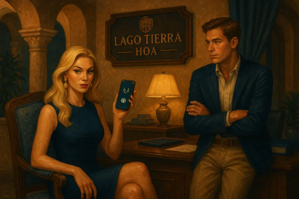 Ch. 9 | The HOA Must Go On